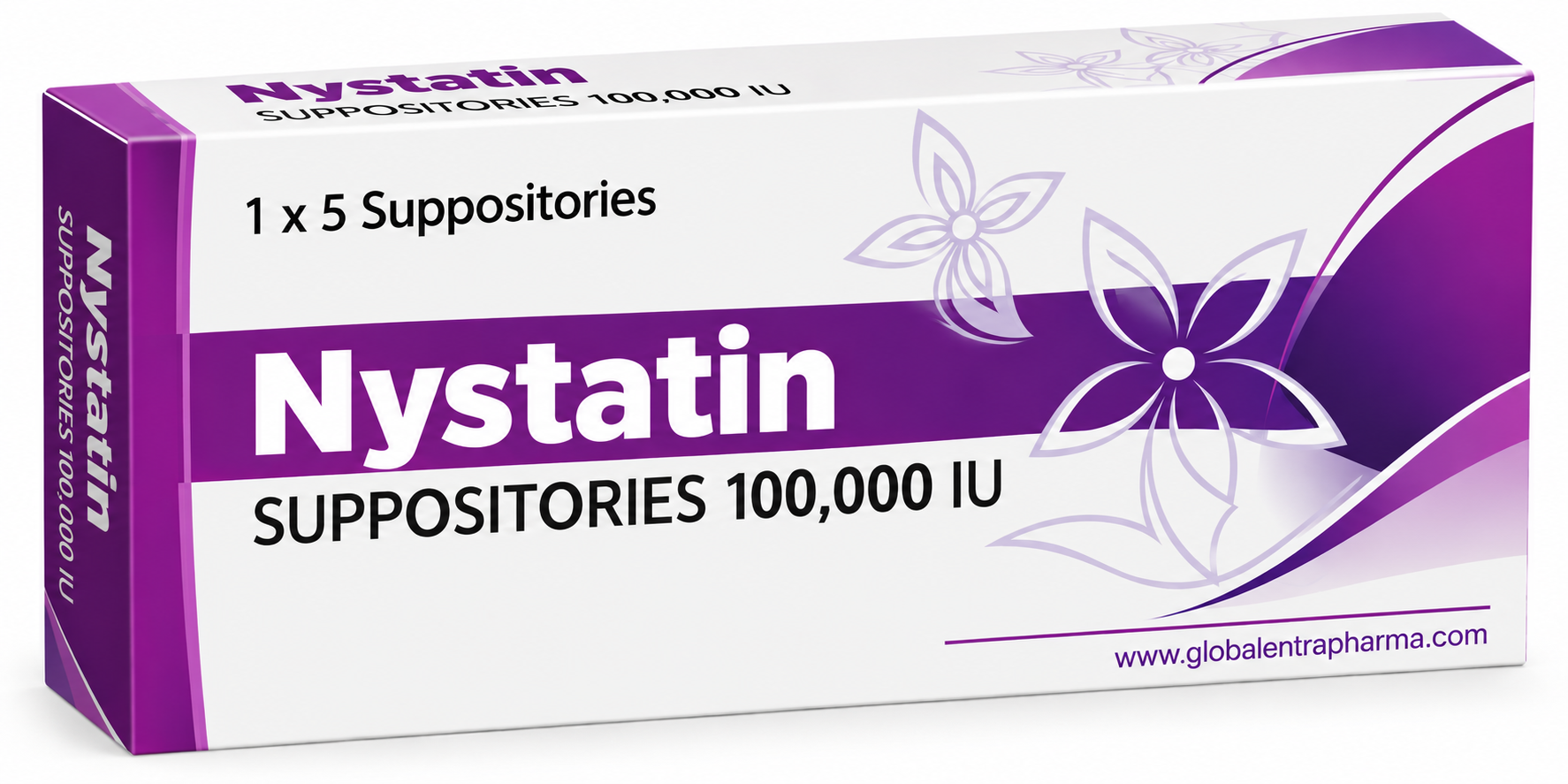 Nystatin Suppositories 100,000 IU Manufacturer in India
